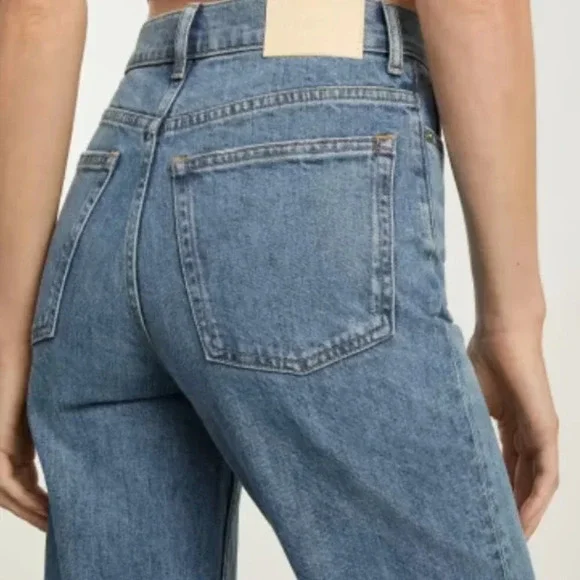 Everlane The ’90s Way-High Jean in Blue size 24 - Picture 9 of 9